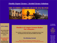 Tablet Screenshot of alcohol-license.com